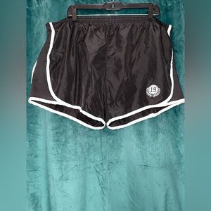 NEED GONE Josten’s class of 2019 black and white running shorts